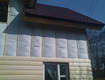Монтаж блок хауса, фальш бруса в Томске