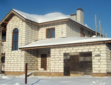 Строительство домов из газобетонных блоков в Томске