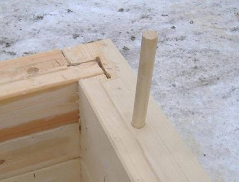 Почему в деревянных домах появляются щели – основные причины дефектов